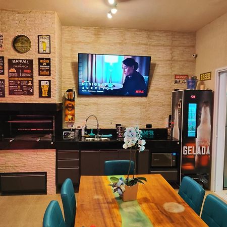 Chacara Arena Jk Com Piscina Integrada Com Sauna E Hidromassagem Ibiuna Ngoại thất bức ảnh