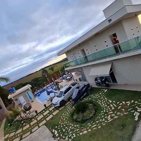 Chacara Arena Jk Com Piscina Integrada Com Sauna E Hidromassagem Ibiuna Ngoại thất bức ảnh