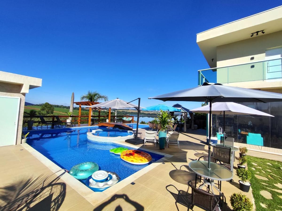 Chacara Arena Jk Com Piscina Integrada Com Sauna E Hidromassagem Ibiuna Ngoại thất bức ảnh