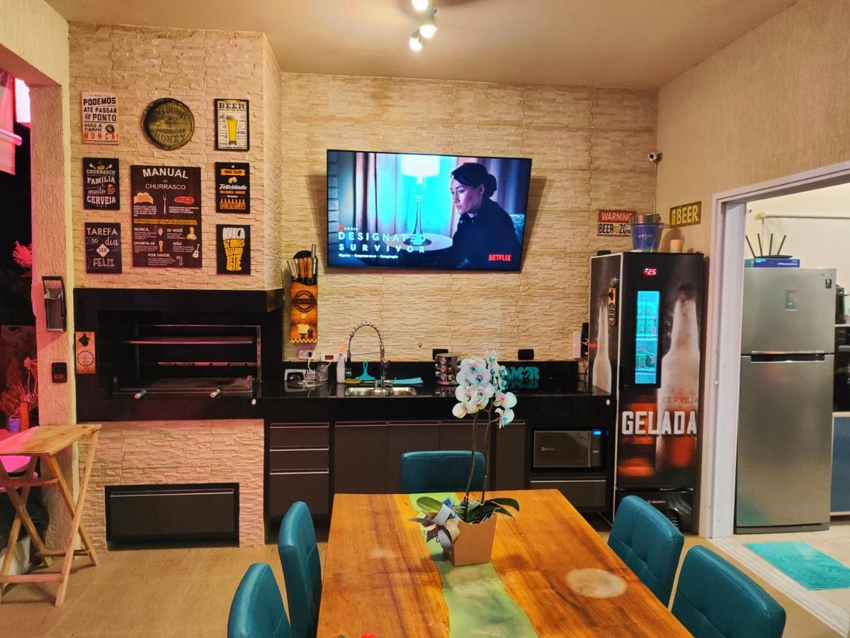 Chacara Arena Jk Com Piscina Integrada Com Sauna E Hidromassagem Ibiuna Ngoại thất bức ảnh
