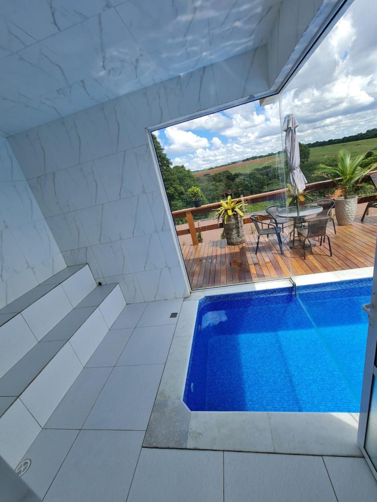 Chacara Arena Jk Com Piscina Integrada Com Sauna E Hidromassagem Ibiuna Ngoại thất bức ảnh