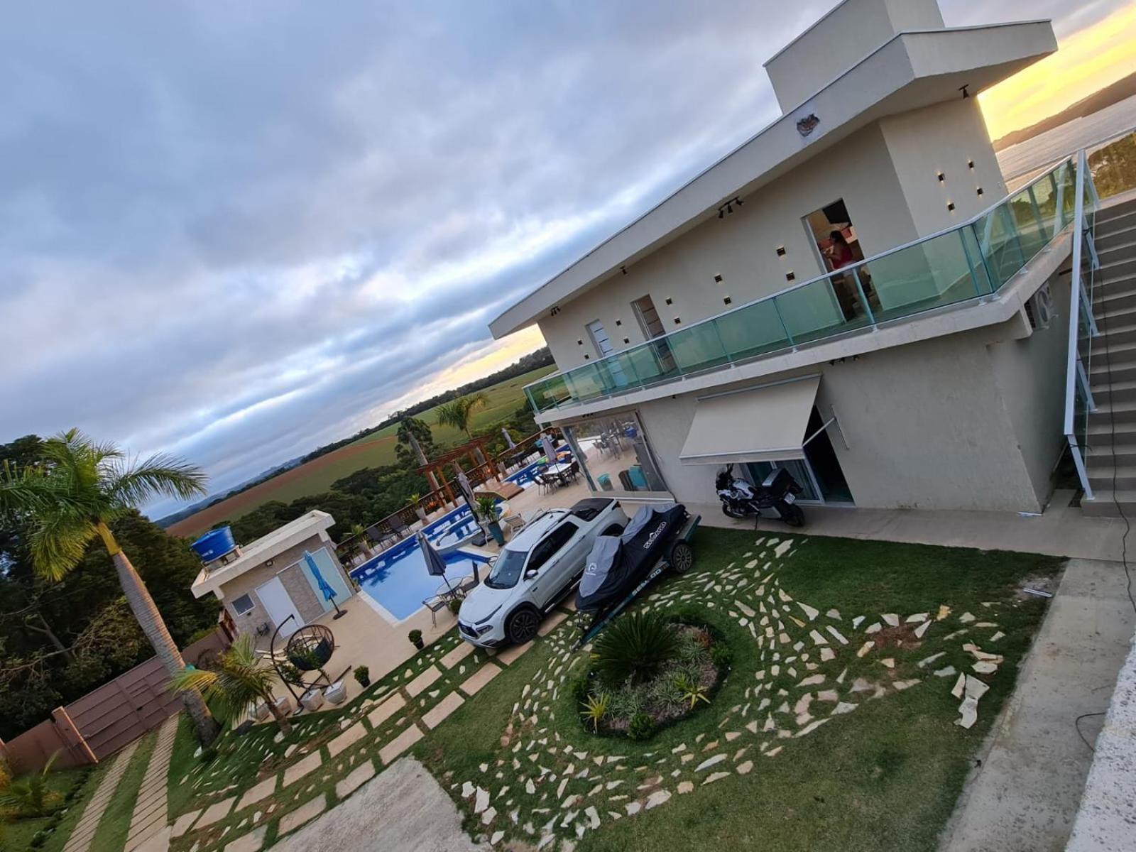 Chacara Arena Jk Com Piscina Integrada Com Sauna E Hidromassagem Ibiuna Ngoại thất bức ảnh